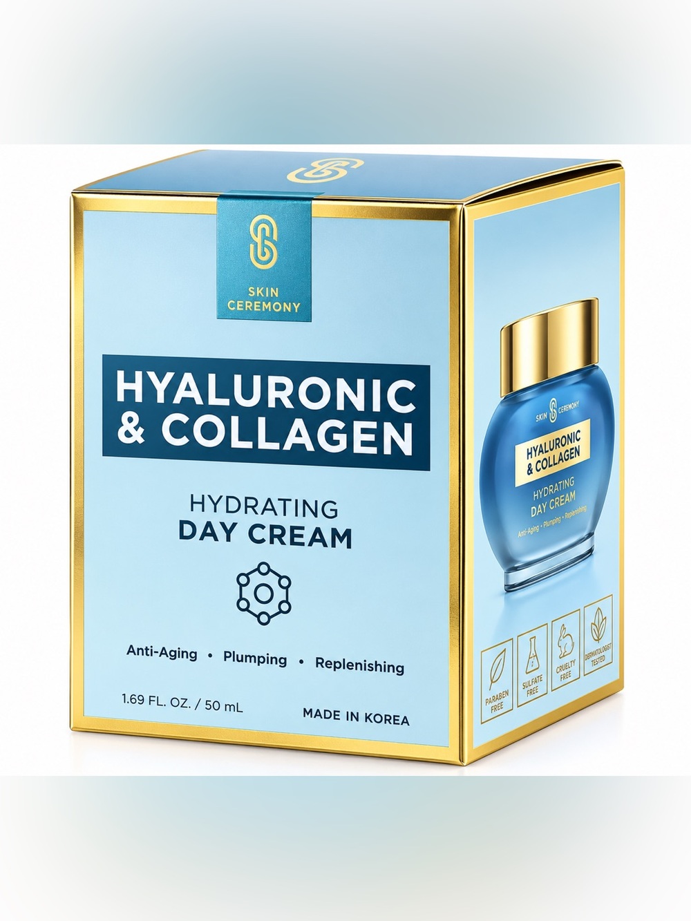 Hyaluronic and Collagen Day Cream